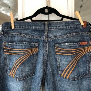 Seven 7 for All Mankind Dojo Jeans